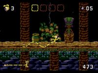 Marsupilami sur Sega Megadrive